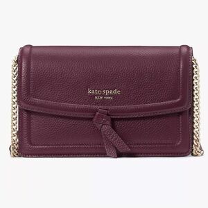 NWT Kate Spade Knott Flap Crossbody - HOT COLOR!